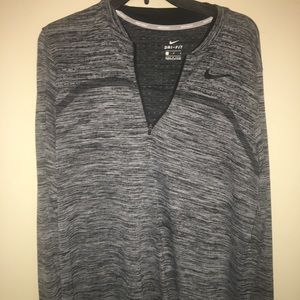 Nike half zip
